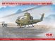 1/48 Вертолет AH-1G Cobra и аэродромное покрытие M8A1, Limited Edition (ICM 48298), сборная модель