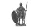 54мм Римський солдат допоміжних військ, колекційна олов'яна мініатюра