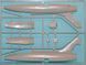 1/48 F-100D Thunderbirds "Skyblazers" американский истребитель (Trumpeter 02822) сборная модель