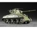 1/72 M4A1 (76)W Sherman американский средний танк (Trumpeter 07222) сборная модель
