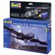 1/72 Бомбардувальник Lancaster B.III "Dambusters", серія Model Set з фарбами та клеєм (Revell 64295), збірна модель