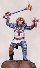 Visions in Fantasy - Male Cleric with Mace - Dark Sword DKSW-DSM7103