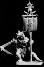 Mithrill Miniatures - Миниатюра 32 mm - Mordor Orc Standard Bearer - MTHRL-MM310