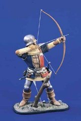 English Medieval Archer, 120 мм