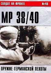 Журнал "Солдат на фронте" №48. "Пистолет-пулемет MP 38/40 оружие германской пехоты"