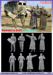1:35 Rommel and Staff (North Africa 1942)