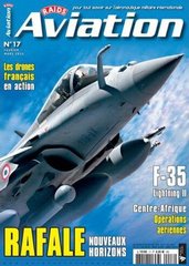 Raids Aviation #17 Fevrier-Mars 2015. Журнал о современной авиации (на французском языке)