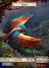 Bird #5 Token Magic: the Gathering (Токен) GnD Cards