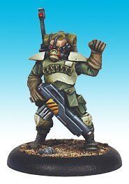 Urban War and Metropolis Viridians - Marine Veteran Serg - URBM-13126