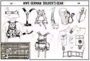 German Soldiers Gear WWII 1:35