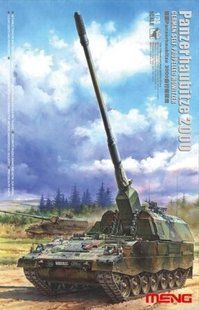 1/35 Panzerhaubitze PzH.2000 німецька САУ (Meng Model TS-012) збірна модель