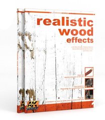 Книга "Realistic Wood Effects. Learning Series #01. Реалістичні ефекти дерева. Навчальна серія №1" AK Interactive AK259 (англійською мовою)