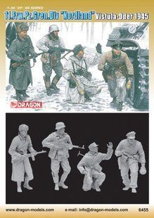 1:35 German 11 Frw. Panzergenadier Div. "Nordland" (Vistula-Oder offence 1945)
