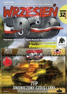 Журнал "Wrzesien 1939" numer 32: Dwuwiezowy 7TP czolg lekki (на польском языке)