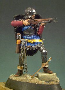 54 мм Crossbowman (1480)