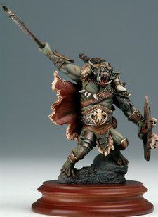 54 мм Volgor, The Skull Hunter