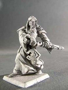 Темные эльфы (Dark elves) - Dark Elf Hero - GameZone Miniatures GMZN-06-01