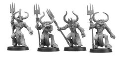 Lucifer Wars - ABOMINATIONS - West Wind Miniatures WWP-LW16