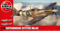 1/48 Supermarine Spitfire Mk.XII британский истребитель (Airfix A05117A), сборная модель