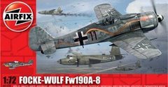 1/72 Focke-Wulf FW-190A-8 германский истребитель (Airfix 01020) сборная модель