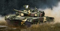 1/35 Т-84БМ "Оплот" украинский основной боевой танк (Trumpeter 09512) сборная модель