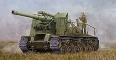 1/35 С-51 советская самоходная артиллерийская установка (Trumpeter 05583) сборная модель