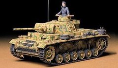 1/35 Pz.Kpfw.III Ausf.L германский танк (Tamiya 35215)