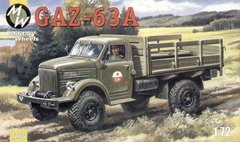 1/72 ГАЗ-63А грузовик (Military Wheels 7226) сборная модель