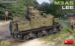 1/35 M3A5 Lee американский танк (MiniArt 35279), сборная модель