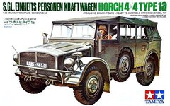 1/35 Horch Type 1A немецкий автомобиль (Tamiya 35052)