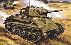 1/72 Т-80 советский легкий танк (UniModels UM 307), сборная модель