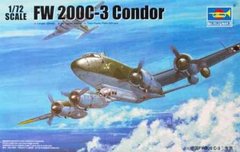 1/72 Focke-Wulf FW-200C-3 Condor (Trumpeter 01637) сборная модель
