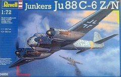 1/72 Junkers Ju-88C-6 Z/N германский ночной истребитель (Revell 04856)