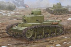 1/35 Т-12 радянський середній танк (Hobbyboss 83887), збірна модель