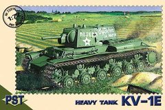 КВ-1Э советский тяжелый танк 1:72
