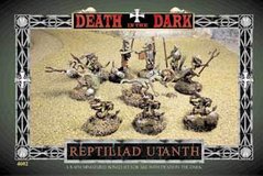 RAFM Miniatures - 28-30 mm The Reptiliad Utanth (12 Figures, 16 page histor) - RAF4602