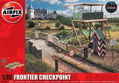 Airfix 06383 Frontier Checkpoint 1/32 сборная модель блокпоста