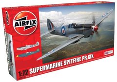 1/72 Supermarine Spitfire PR.XIX британский разведчик (Airfix 02017A) сборная модель