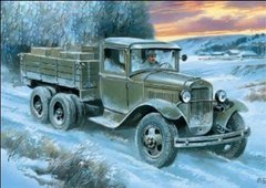 1/48 ГАЗ-ААА радянська вантажівка (UniModels UM 503), збірна модель