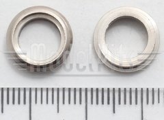 Иллюминатор никелированный без стекла 12 мм, 10 шт Amati Modellismo 4942/12