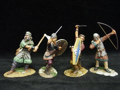 Barbarians Fighting Set (4-Figures)