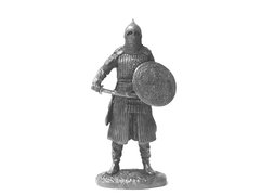 75 мм Воин Золотой Орды, XIV-XV век, оловянная миниатюра (EK Castings 75-06)