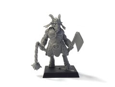 Beastmen Gor Herd, мініатюра Warhammer, зібрана пластикова (Games Workshop)