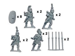 Древние (Ancients) - Principes/Triari with Pila/Spear (8) - Crusader Miniatures NS-CM-ANR008