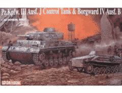 Pz.Kpfw.III ausf.J control tank с Sd.Kfz.301 Borgward IVA 1:35