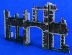1:35 Ruined City Block (Ceramic)