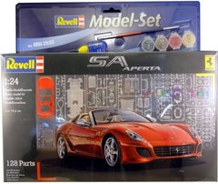 1/24 Автомобиль Ferrari SA Aperta + клей + краска + кисточка (Revell 67090)