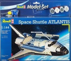 1/144 Space Shuttle Atlantis + клей + краски + кисточка (Revell 64544)