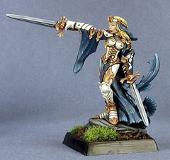 Reaper Miniatures Warlord - Kristianna and Squire - RPR-14212