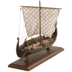 1/50 Корабль викингов (Amati Modellismo 1406 Viking Ship), сборная деревянная модель